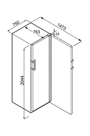 Cave de vieillissement Liebherr WSBLI7731-20 - UBAYE ELECTROMENAGER