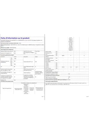 Réfrigérateur multi-portes Haier HFR79F19DFGB