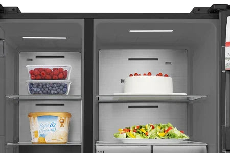 Réfrigérateur américain Hisense RS9P628GPFE