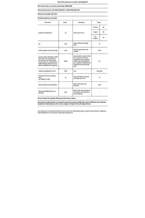 Lave-vaisselle pose libre Whirlpool W7FHS51 MAXISPACE CUVE XXL