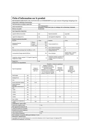 Réfrigérateur multi-portes Tcl RC456CXE0
