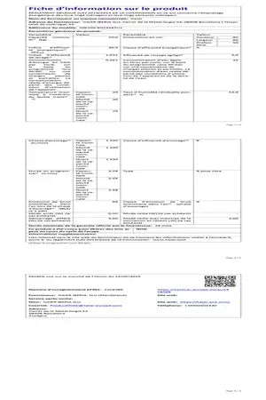 Lave-linge hublot Haier HW100-BD14387UFR X-Series 9