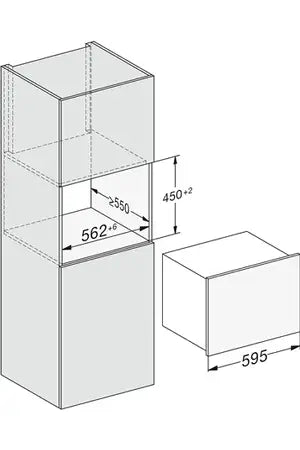 Cave de vieillissement Miele KWT 7112 IG ED/CS