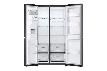 Réfrigérateur américain Lg GSJV80MCLF Noir