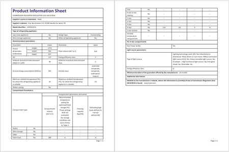 Réfrigérateur multi-portes HAIER A3FE632CSJ