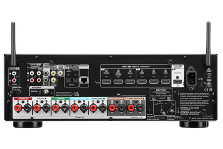 Ampli Home Cinéma DENON AVR-X1700H DAB