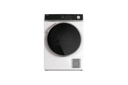 Sèche-linge à condensation Sharp Seche linge hublot KD-NHL9S9GW2-ES 61.18 cm