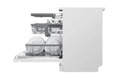 Lave-vaisselle pose libre Lg DF365FWS Blanc
