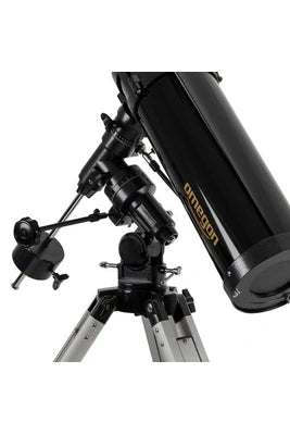 Télescope OMEGON TÉLESCOPE 920-130 ET MONTURE EQUATORIALE TYPE C ET OCULAIRES - OMEGON