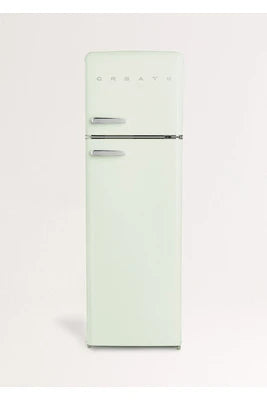 Réfrigérateur bar Create Fridge stylance top 246l - réfrigérateur combiné de style rétro - Vert pastel