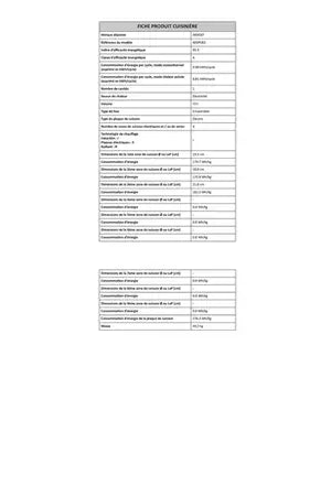 Cuisinière induction Indesit I6I5PCB3 noir - UBAYE ELECTROMENAGER