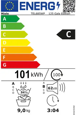 Sèche-linge pompe à chaleur Miele TWL 680 W