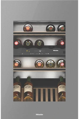 Cave de vieillissement Miele Cave a vin encastrable avec FlexiFrame et Push2open
