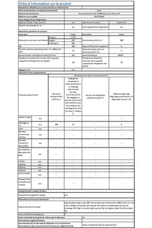 Cave multi-températures Haier HWS79GDG - UBAYE ELECTROMENAGER