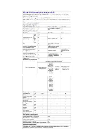 Cave de service La Sommeliere LS102DZBLACK - UBAYE ELECTROMENAGER