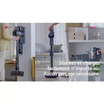 Aspirateur balai LG CordZero A9 Kompressor A9K-CORE1S