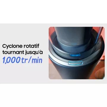 Aspirateur balai SAMSUNG Bespoke Jet Plus Complete 2 Batteries VS20B95B43N