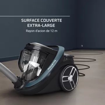 Aspirateur sans sac ROWENTA Silence force cyclonic effitech RO7961EA