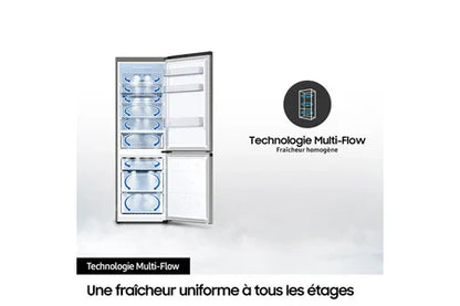 Réfrigérateur congélateur en bas Samsung rb34c602dsa