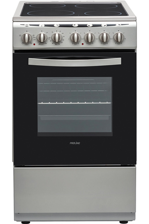 Cuisinière vitrocéramique PROLINE PCC561SL