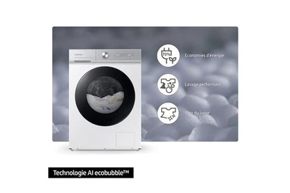 Lave-linge hublot Samsung WW11DG6B85LK BESPOKE AI