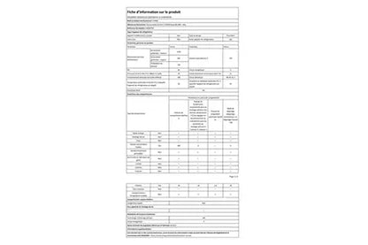 Réfrigérateur 1 porte Smeg FAB28LPG6