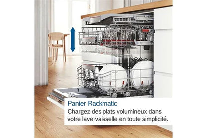Lave-vaisselle pose libre Bosch SMS4ETI28E