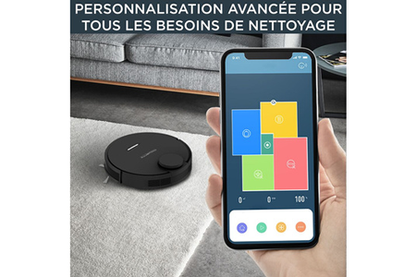 Aspirateur robot ROWENTA X-PLORER SÉRIE 95 ANIMAL RR7975WH