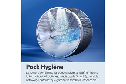 Lave-linge hublot Candy MULTIWASH MQD 410CBL9-47