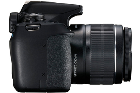 Appareil photo Reflex CANON EOS 2000D+EF-S 18-55 IS II+EF 75-300 F/4-5,6 III + SAC + CARTE MÉMOIRE SD 16 GO