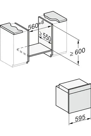 Four encastrable Miele dgc 7250 nr - UBAYE ELECTROMENAGER