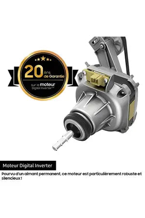 Lave-linge séchant Samsung WD11DG5B15BE