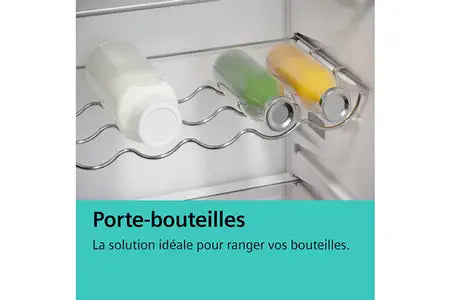 Réfrigérateur congélateur en bas Siemens KG49NXXEA BLACKSTEEL