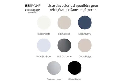 Congélateur armoire Samsung RZ32C76GEAP - UBAYE ELECTROMENAGER