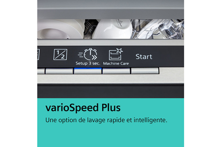 Lave-vaisselle SIEMENS SN23HW60CE VARIOSPEED PLUS