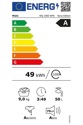 Lave-linge hublot Miele WQ 1000 WPS