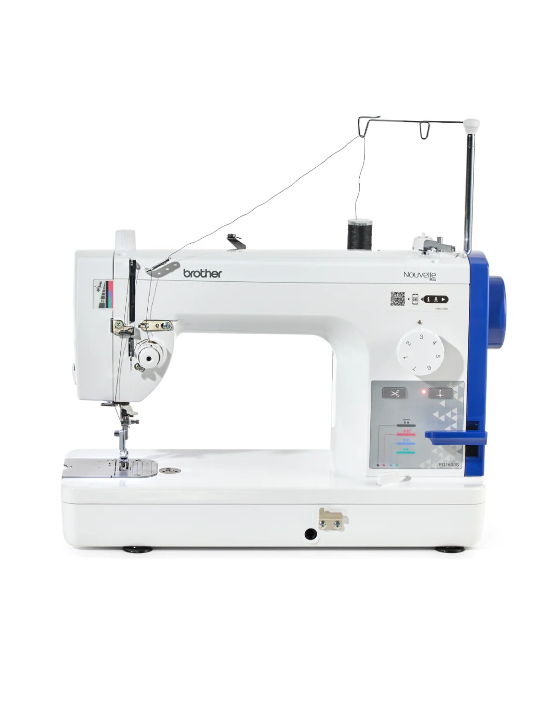 Machine à coudre semi industrielle BROTHER PQ-1600S - Garantie 5 ans