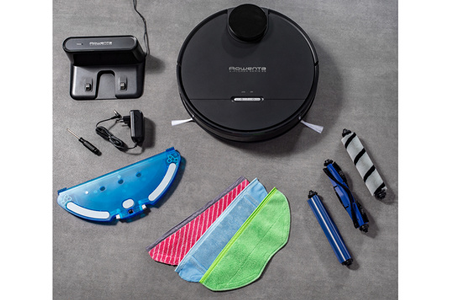 Aspirateur robot ROWENTA X-PLORER SÉRIE 95 ANIMAL RR7975WH