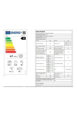Lave-linge hublot Asko W2086C.W/3