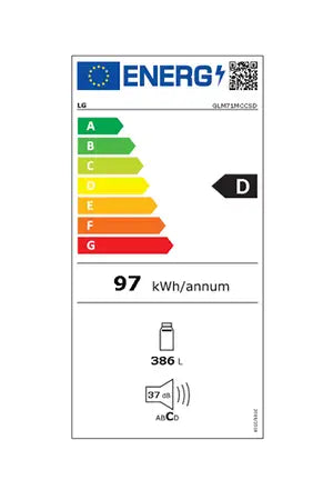 Réfrigérateur 1 porte Lg GLM71MCCSD