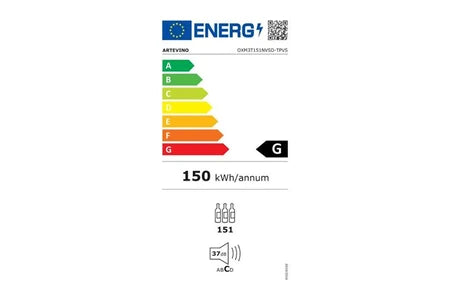 Cave multi-températures Artevino OXM3T151NVSD - UBAYE ELECTROMENAGER