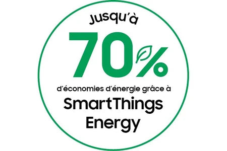 Lave-linge hublot Samsung WW11DG6B85LK BESPOKE AI