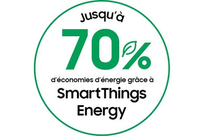 Lave-linge hublot Samsung WW11DG6B85LK BESPOKE AI