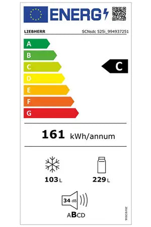 Réfrigérateur américain Liebherr xccsd5250-22