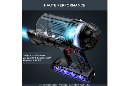 Aspirateur balai ROWENTA X-FORCE FLEX 14.60 MODELE ANIMAL RH99A9WO