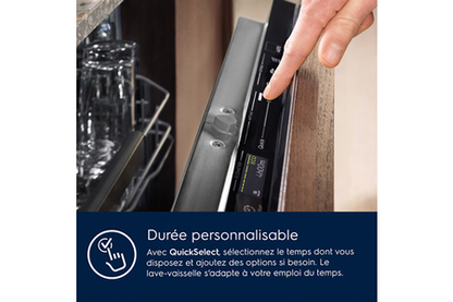 Lave-vaisselle ELECTROLUX EEQ47300L - ENCASTRABLE 60CM