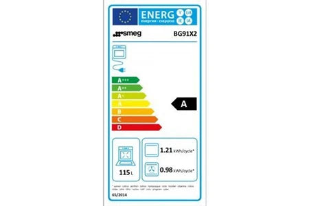 Piano de cuisson Smeg BG91X2 - UBAYE ELECTROMENAGER