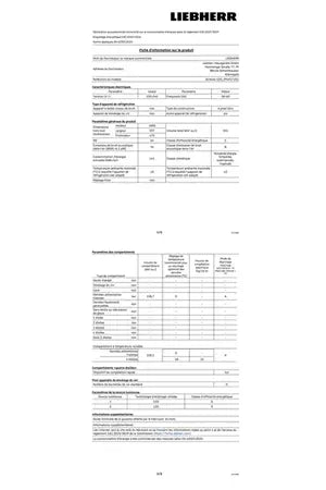 Réfrigérateur américain Liebherr xccsd5250-22