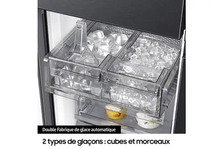 Réfrigérateur multi-portes Samsung RF65DG9H0EB1 - Family Hub avec AI Vision