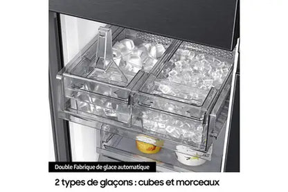Réfrigérateur multi-portes Samsung RF65DG9H0EB1 - Family Hub avec AI Vision